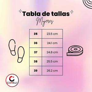 Zapato Mocasin Plataforma Mujer Corelli Daniela Rojo