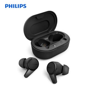 Audifono C/Microf. Philips True Wireless Tat1207 Bt 18h Ipx4 Usb-C Negro