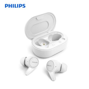 Audifono C/Microf. Philips True Wireless Tat1207 Bt 18h Ipx4 Usb-C Blanco