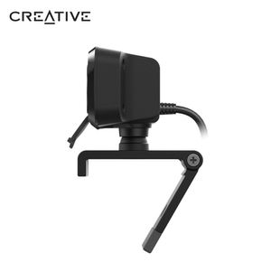 Camara Creative Live! Cam Sync V2 Fhd 1080p C/Tapa Dual Mic Usb Black