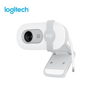 Camara Logitech Brio 100 Fhd 1080p Usb-A Blanco