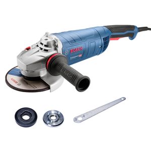 Amoladora Angular 9'' 2800W 6500 rpm c/Tri-Control Bosch GWS 28-230