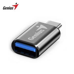 Adaptador Genius Acc-C2a Usb-C A Usb-A Dark Grey