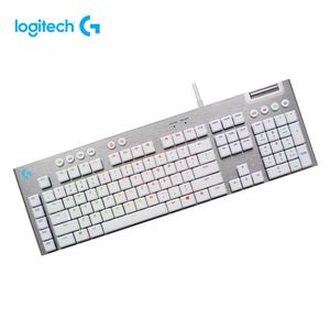 Teclado Logitech G815 Tactile Lightsync Rgb Blanco