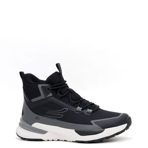 Botin  Running Mujer Apolo  AD23-45 Negro