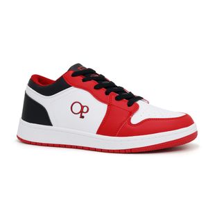 Zapatillas Urbanas para Hombre OCEAN PACIFIC  WILSTER-H23 Rojo
