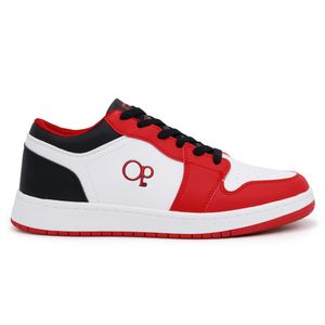 Zapatillas Urbanas para Hombre OCEAN PACIFIC  WILSTER-H23 Rojo