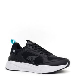 Zapatillas Running Hombre APOLO AH23-33  Negro