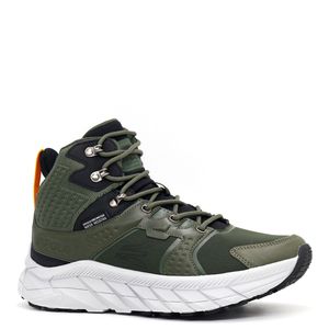 Botín Running Hombre APOLO AH23-22 Verde Oscuro