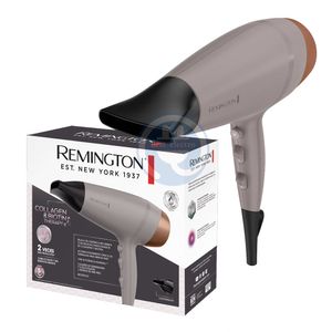 Secador Remington D26A Therapy Colágeno y Biotina 1900 Watts