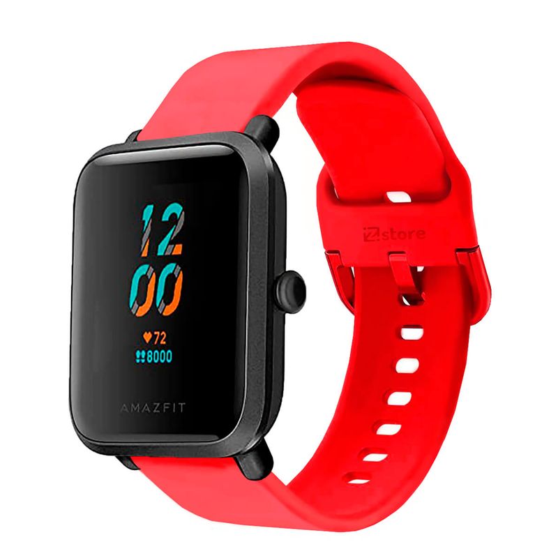 Xiaomi amazfit bip smartwatch rojo hotsell
