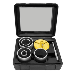 Set Sierra Copas para Mayólicas 7 Pzas 33mm a 83mm Kamasa