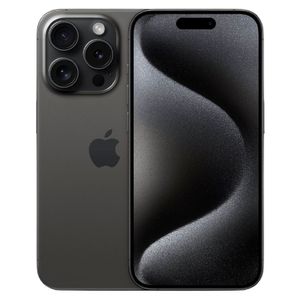 iPhone 15 Pro Max eSIM 256GB - Black Titanium + Wallet OEM de regalo