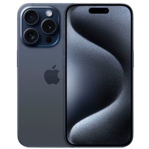 iPhone 15 Pro Max eSIM 256GB - Blue Titanium + Wallet OEM de Regalo