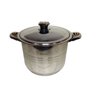 Set de Ollas Gourmet Suprema 15 Piezas Acero Garantizado