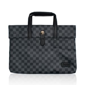 Bolso Kaeroshy  Chess 15' Color Negro