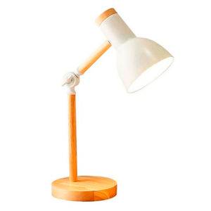 Lampara Portatil para Escritorio de Oficina Con Luz Blanca Calida Blanco