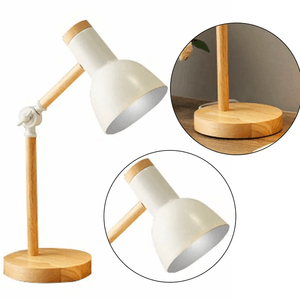 Lampara Portatil para Escritorio de Oficina Con Luz Blanca Calida Blanco