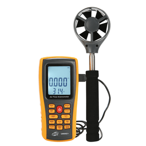 Anemómetro Data Logger Profesional Termoanemómetro Con Sonda - GM8902+ BENETECH