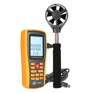 Anemómetro Data Logger Profesional Termoanemómetro Con Sonda - GM8902+ BENETECH