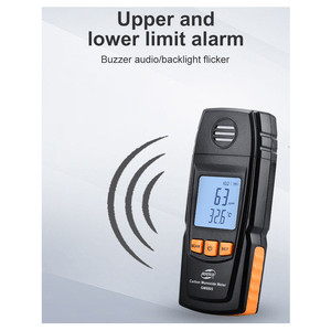Medidor Probador Detector De Monóxido De Carbono CO - GM8805 BENETECH