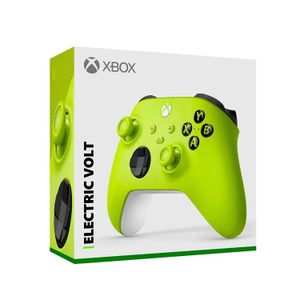 Mando Inalámbrico Microsoft XBOX - color voltaje