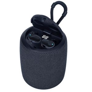 Parlante y Audífono 2 en 1 Teros Bluetooth