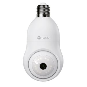 Cámara Foco Smart Teros, Wifi, Blanco