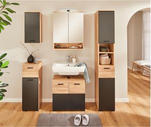 Combo para baño Moderno Irina set x5 piezas TU MESITA