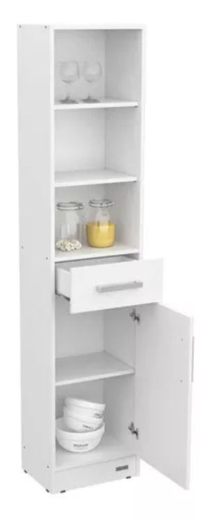 Gabinete de cocina alto Valeria color Blanco TU MESITA
