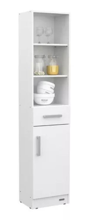Gabinete de cocina alto Valeria color Blanco TU MESITA