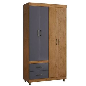 Ropero Moderno Doha 4 puertas 2 cajones TU MESITA