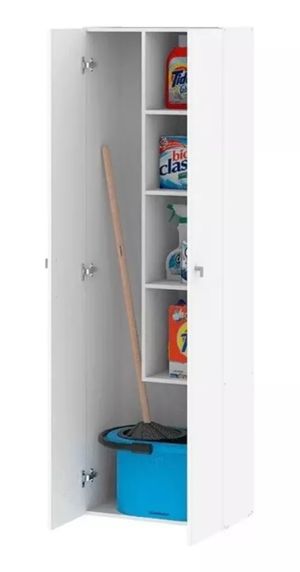 Mueble para Lavanderia/Baño Damasco color Blanco TU MESITA