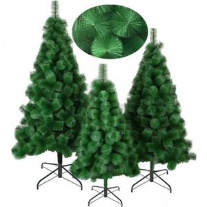 Árbol De Navidad De Rama por Rama Brilloso Modelo Exclusivo, Con Base De Metal (2023) C-180