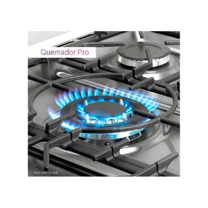 Cocina Bosch PRO445 a Gas de Pie 4 Quemadores Acero Inoxidable