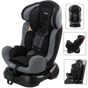Silla de Auto Serena Ebaby 569 Gris Claro