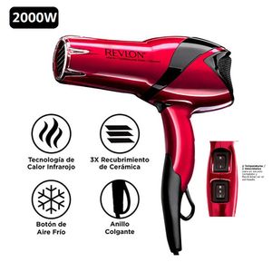 Secadora RVDR5105LA2 Revlon Infraradiance 2000W