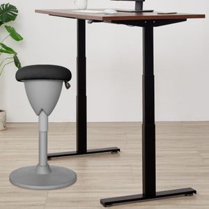 Silla Taburete Jazz Colors Black. Decorplas