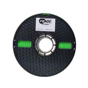 Filamento 3D PVB 1KG 1.75mm Flibox Verde