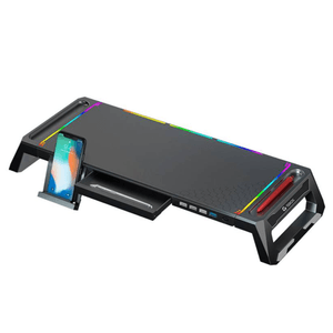 Soporte Base Para Monitor Teros Rgb Multiproposito