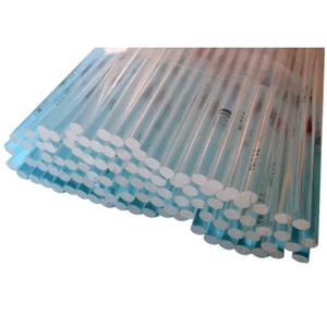 Silicón Silicona en  Barra por 1 Kilo Delgado 7.5mm por  26cm