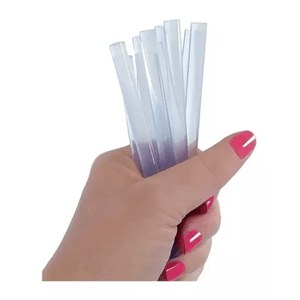 Silicón Silicona en  Barra por 1 Kilo Delgado 7.5mm por  26cm
