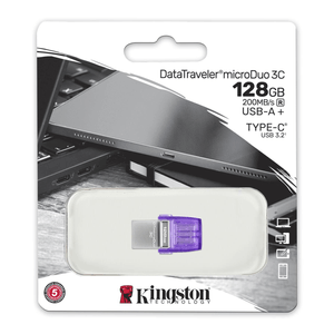 Memoria USB DUO Kingston 128GB