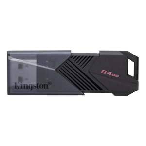 USB Kingston 64GB Retractil Onyx