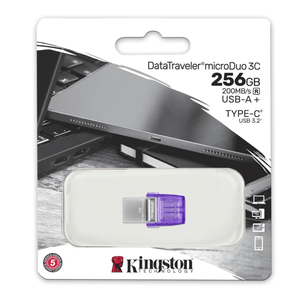 Memoria USB DUO Kingston 256GB