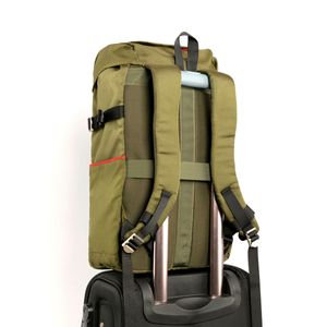 Mochila Mundo Viajera Cusco Verde Tiendita Misia