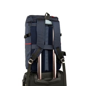 Mochila Mundo Viajera Cairo Azul Tiendita Misia