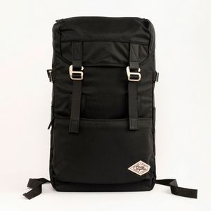 Mochila Mundo Viajera Ámsterdam Negro Tiendita Misia