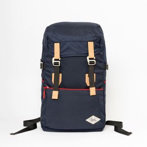 Mochila Mundo Viajera Cairo Azul Tiendita Misia
