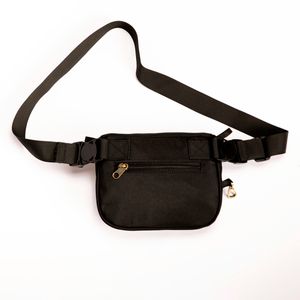 Canguro/Morral Unisex ML Negro Tiendita Misia